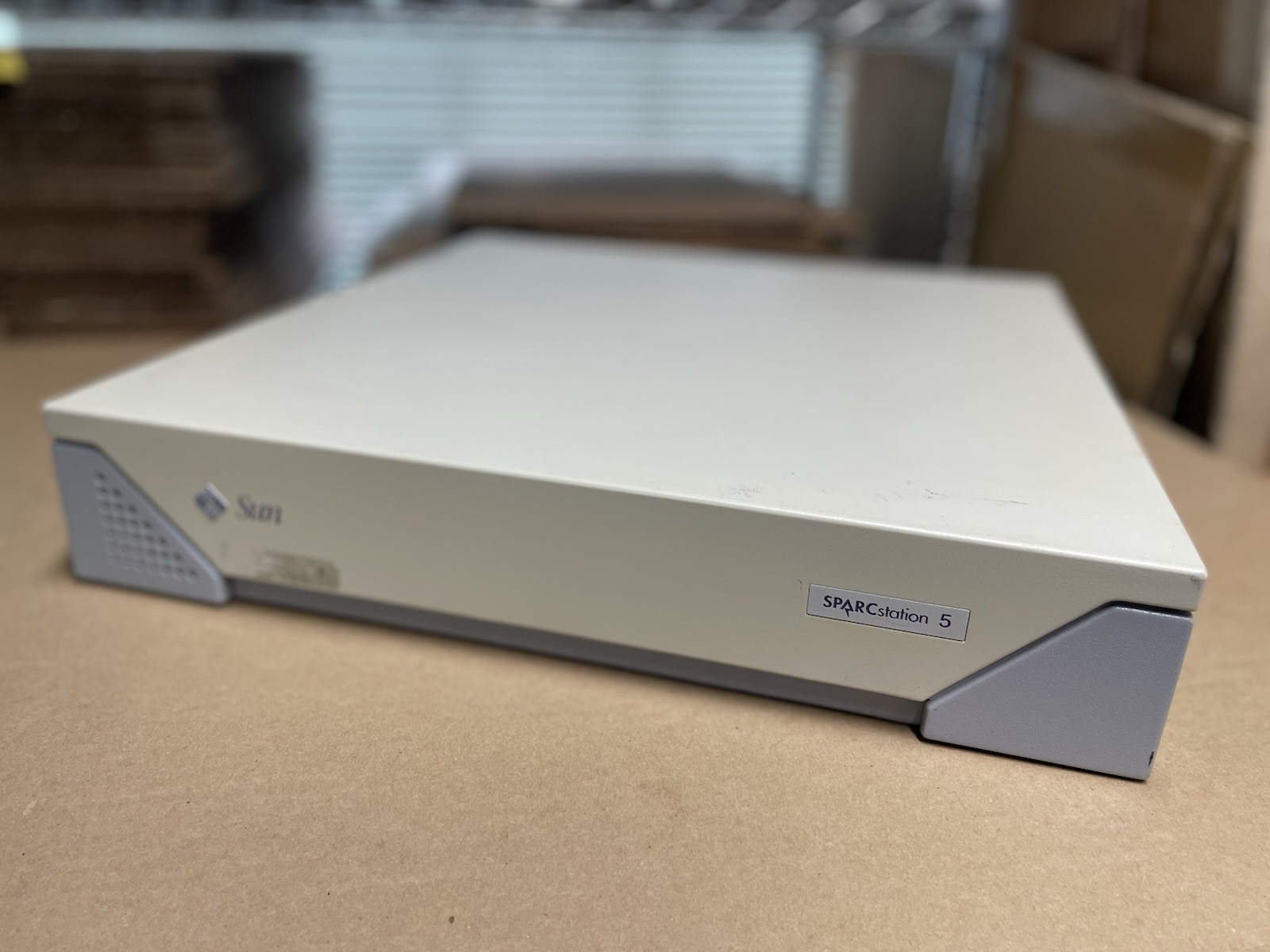 VINTAGE SUN MICROSYSTEMS SPARCSTATION 5 PC PARTS REPAIR